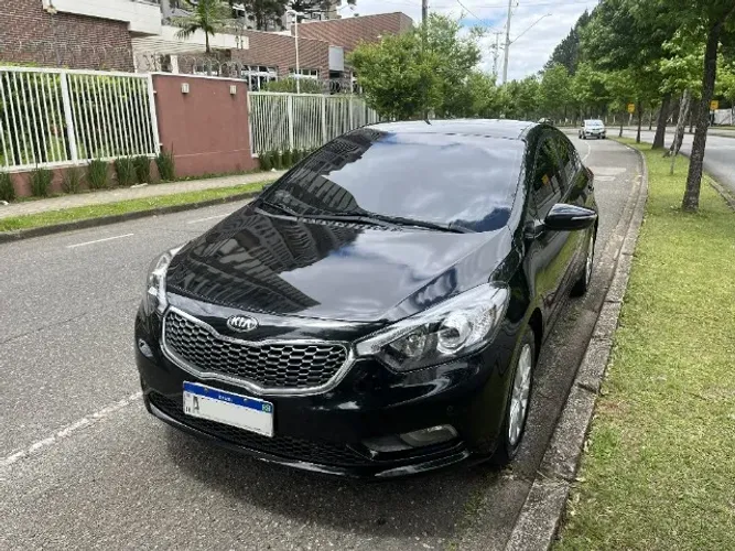 Kia Motors Cerato 1.6 16V Flex Aut. 2015