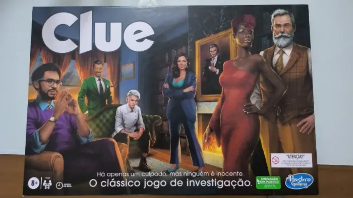 Clue (Detetive) - Jogo de Tabuleiro