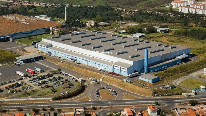 Galpão Industrial para Locação em Hortolândia-SP, Bairro Jardim Santa Luzia: 1 Sala, 4 Ban