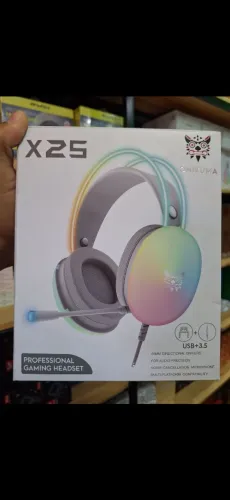 Headset Gamer ONIKUMA X25 - Profissional FULL RGB