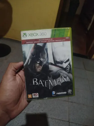 BATMAN ARKHAM ASYLUM GOTY EDITION - XBOX 360