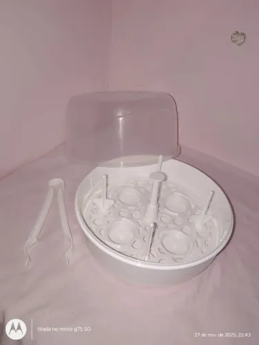 Esterilizador de mamadeiras