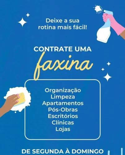 Diarista/ serviços doméstico 