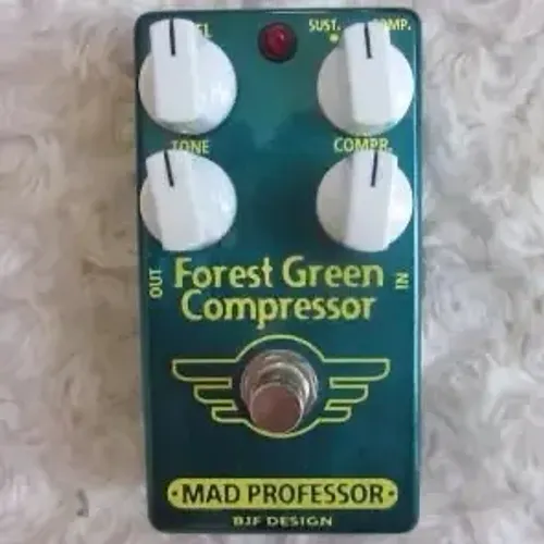 Pedal Compressor Forest Green | Mad Professor