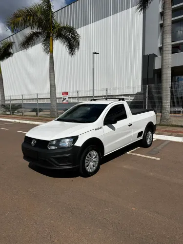 Volkswagen Saveiro Robust 1.6 Total Flex 8V 2019