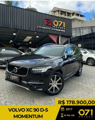 Volvo XC90 D-5 MOMENTUN 