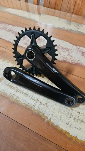 Pedivela Shimano XT M8100 175mm 34t