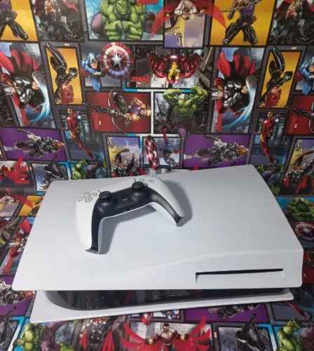 PS5 COM LEITOR - LOJA FÍSICA
