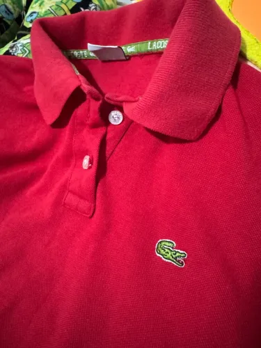 Camisa Polo Lacoste 