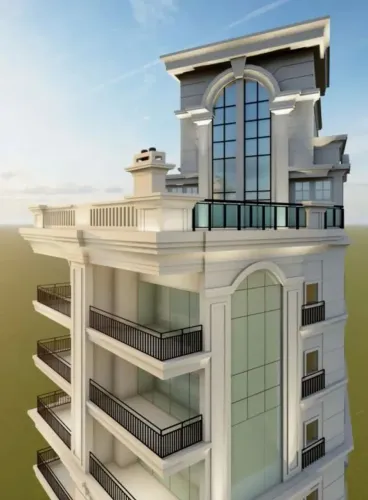 Apartamentos de 5 suítes, entrega em 2023 em Itajaí.