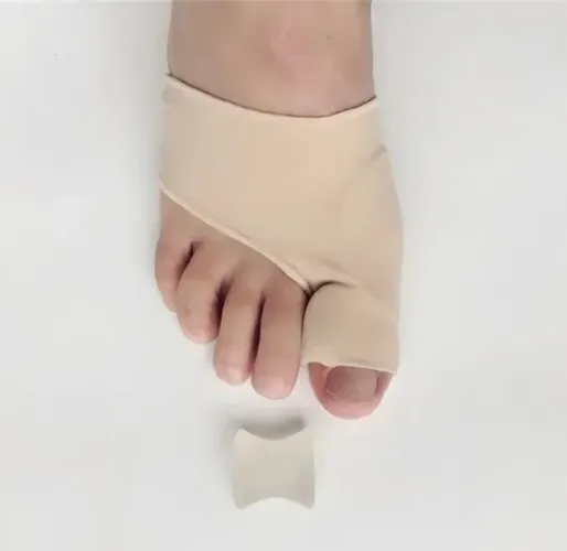 Par Meias Protetor Corretor Joanetes Separador Ortopédicos