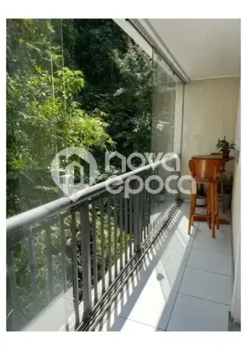Botafogo | Apartamento 2 quartos, sendo 1 suite