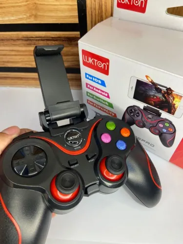 Controle Gamepad Bluetooth Android Ios