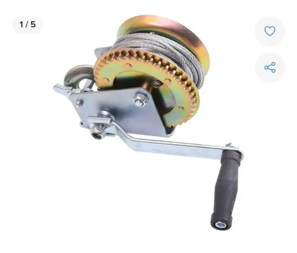 Guincho manual 400kg