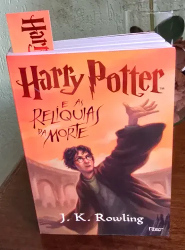 Livro Harry Potter e as Relíquias da Morte - J.K. Rowling - Usado