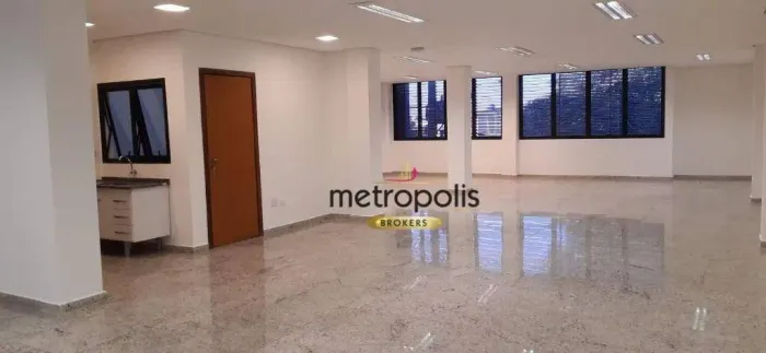 Sala para alugar, 153 m² por R$ 4.571,00/mês - Osvaldo Cruz - São Caetano do Sul/SP