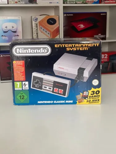 Vendo Nintendo Nes Classic Mini Europeu - Semi novo