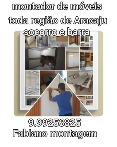 Montador de móveis todos bairro de Aracaju 