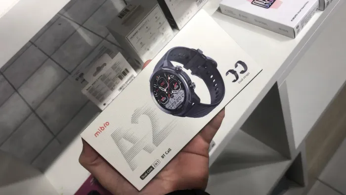 Relógio Xiaomi Mibro A2 (Preto) - Parcelado sem Juros, Loja Física