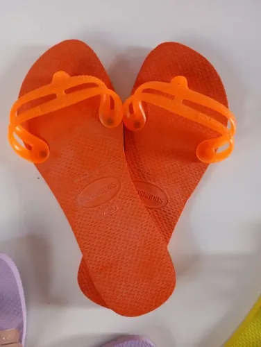 Havaiana Flat Gum Laranja 35-36