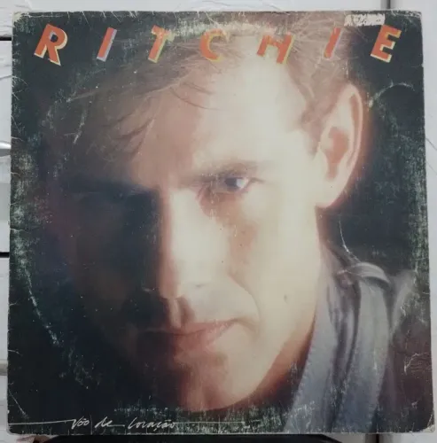 Lp Ritchie - Vôo de Coração. Centro RJ.