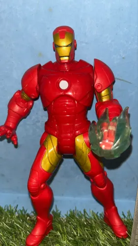 Homem De Ferro Arc Strike Avengers Assemble Hasbro J3