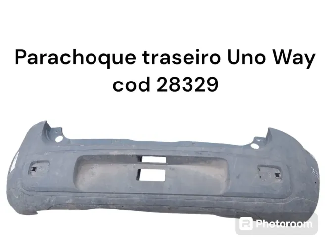 Para-choque Traseiro Uno Way - Código 28329