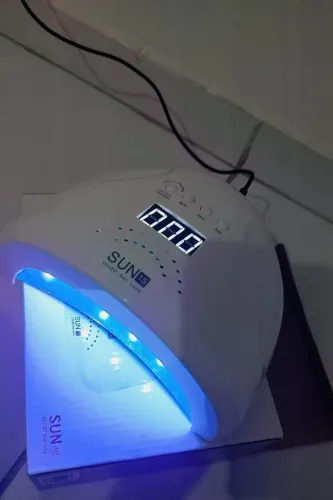 Lâmpada UV/LED Sun 1S para Unhas Gel