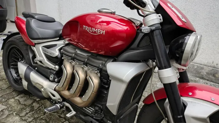 Rocket 3R 2500cc (Foguete) 2022