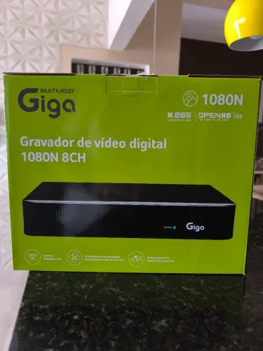 DVR GIGA 8 CANAIS Giga 1080N 8CH - 