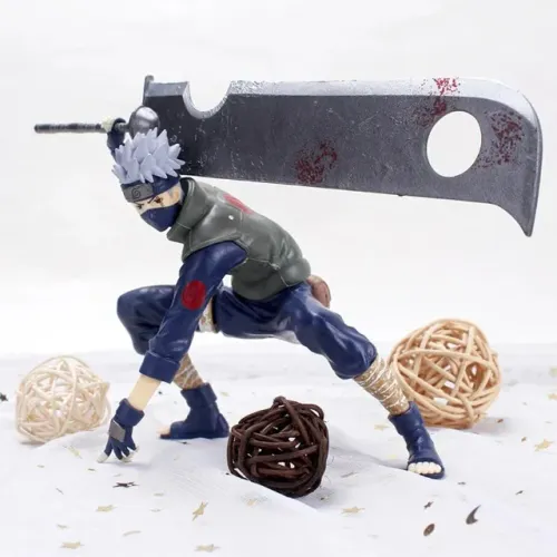Action Figure Kakashi Espada Zabuza Momochi (26 cm) - Naruto Shippuden