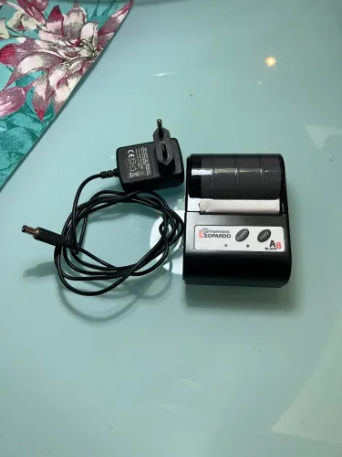 Mini impressora Bluetooth para pedidos