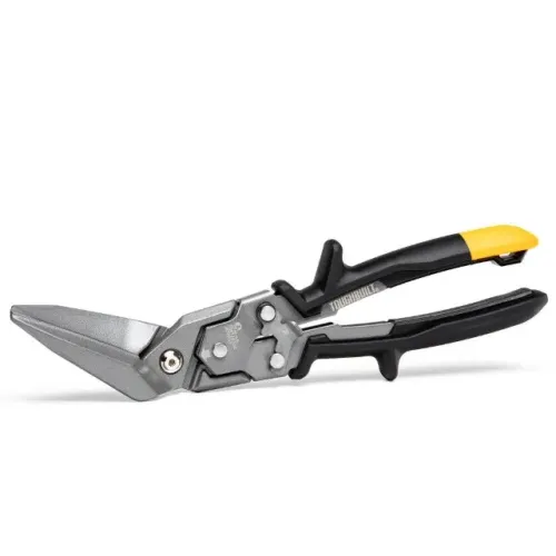 Tesoura de Aviação Angulada de Corte Reto Longo Toughbuilt TB-H4-60-SOL
