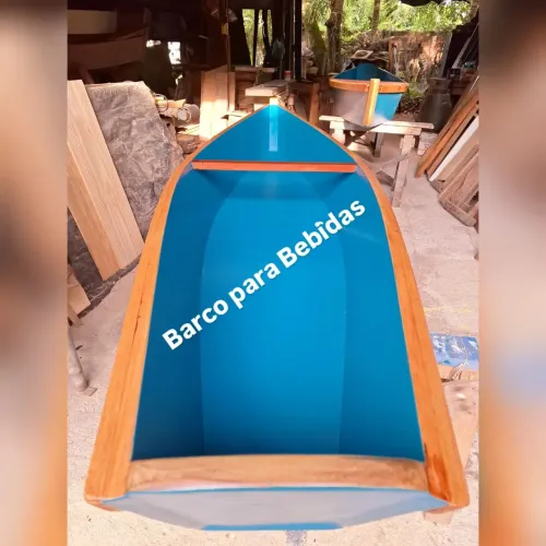 Barco para Bebidas -  Decoração para área externa