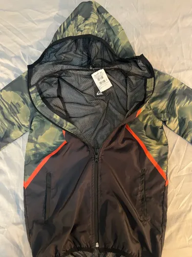 Corta vento original Quiksilver impecável novo lacrado 