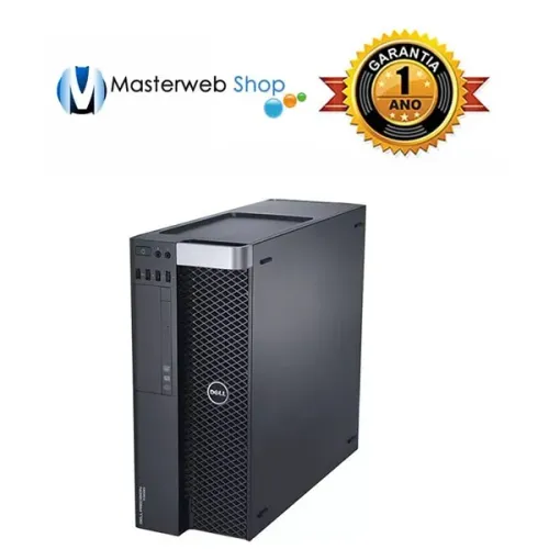 Workstation Dell T3600 1x Quad 16GB DDR3 1TB de HD