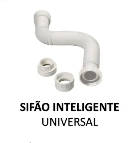 10pçs Sifão Inteligente Universal