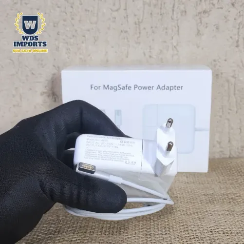 Fonte Carregador Compatível MacBook 85W MagSafe M1