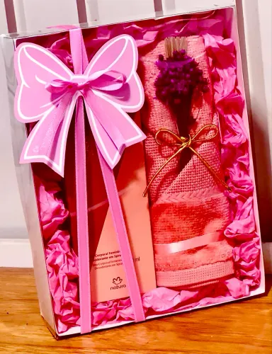 Kit Biografia Natura R$:69,99