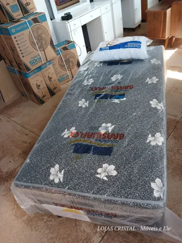 Cama Solteiro em Oferta- NOVO 