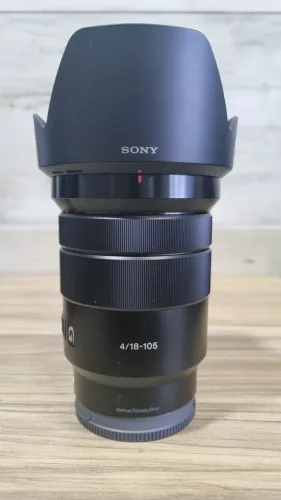 Lente Sony G 18.105mm f4
