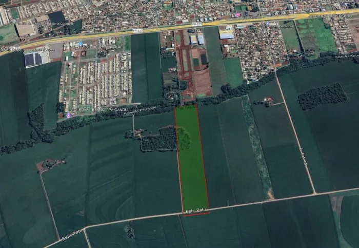 Sitio,11alqueires,Estrada Patu, Maringa-Pr,próximo aeroporto municipal, R$ 6.600.000,00
