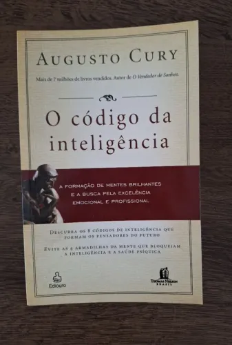 O código da inteligência - Augusto Cury