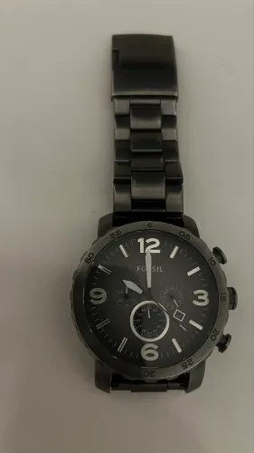 RELÓGIO FOSSIL MASCULINO NATE - JR1437/4PN