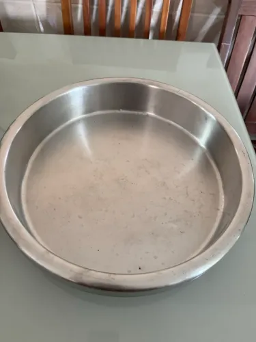 Tigela De Parede Dupla Para Servir Festas, Tigela 40cm