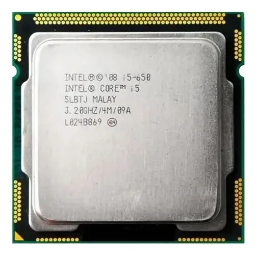 Processador Intel Core i5-650
