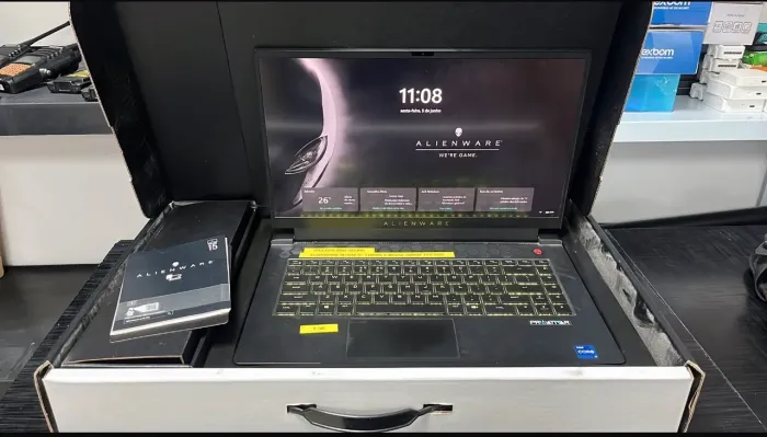 Notebook Gamer Alienware