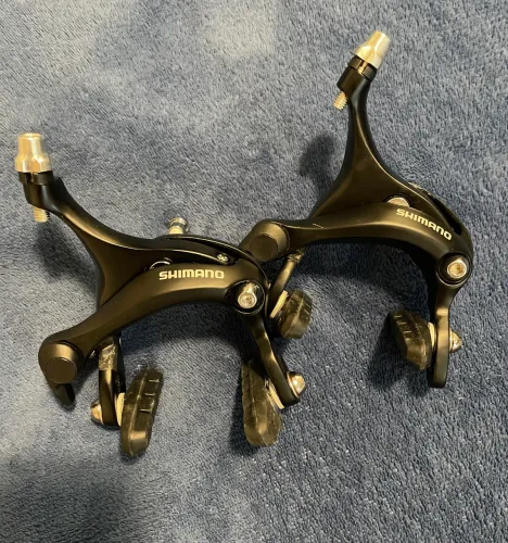 Freios de bike speed Shimano, aceita pneus até 700x32, NOVOS