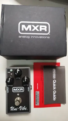 Pedal MXR Uni-Vibe zerado!!! Univibe Uni Vibe