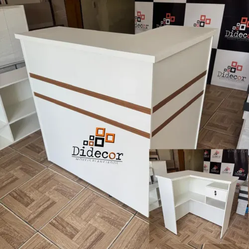 Balcão em L